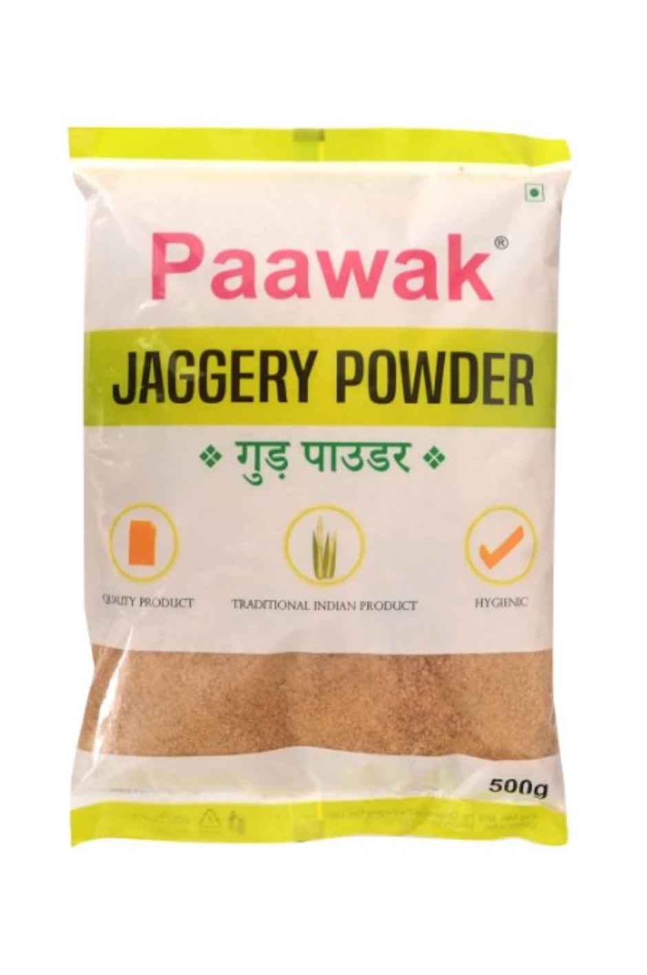 Paawak Jaggery Powder Pouch | Regular
