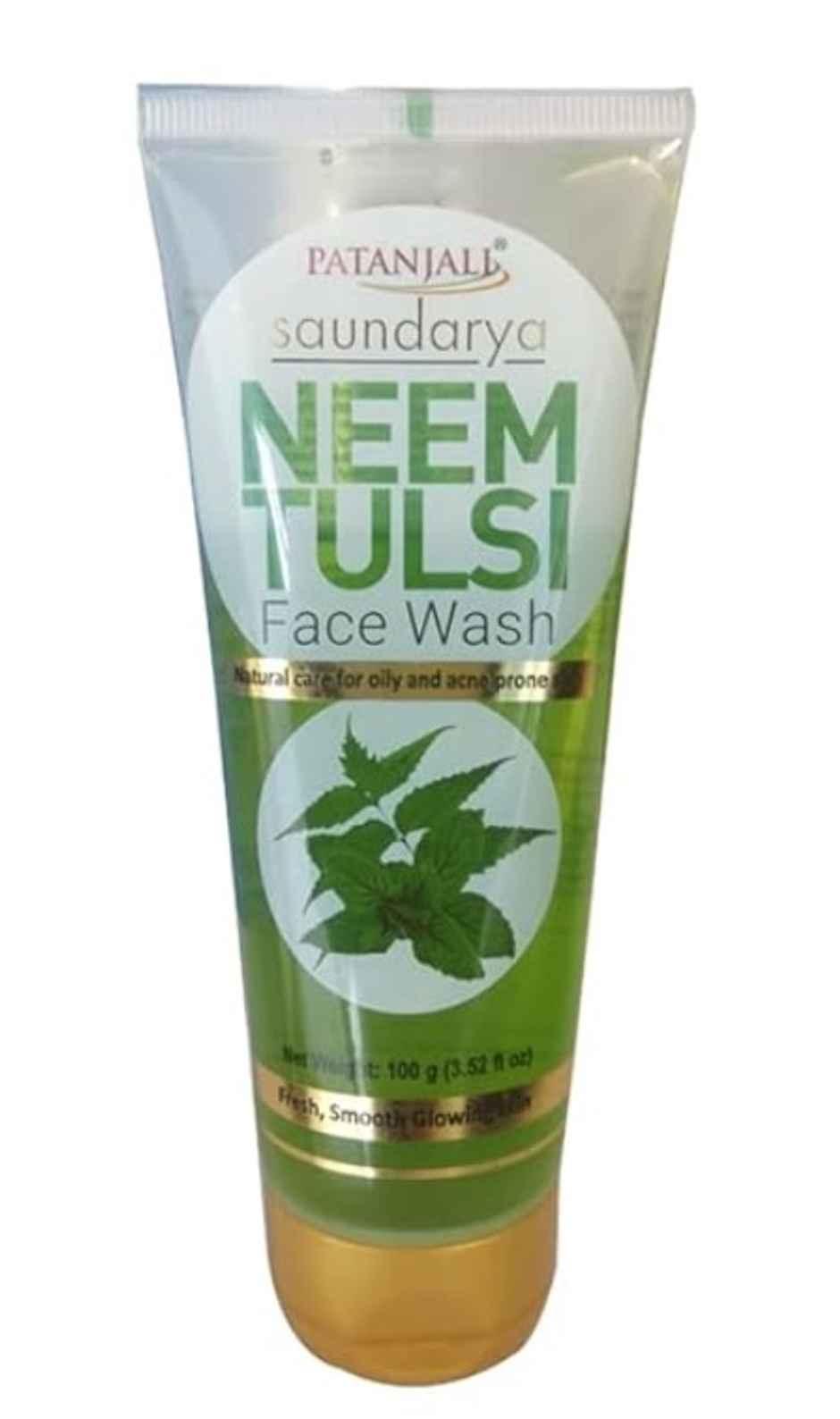 Patanjali Ayurveda Saundraya Neem & Tulsi Face Wash