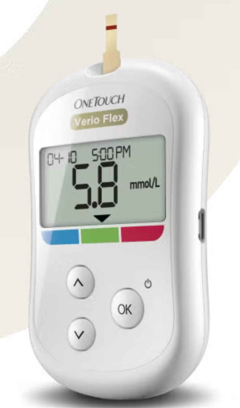 OneTouch Verio Flex Blood Glucose Monitor