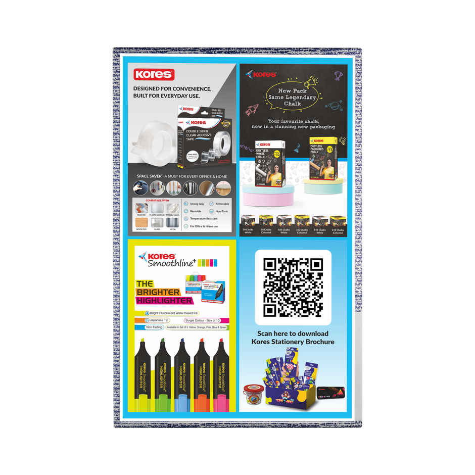 Kores Sapphire Carbon Paper | Foolscap | Blue - 210 x 330 mm