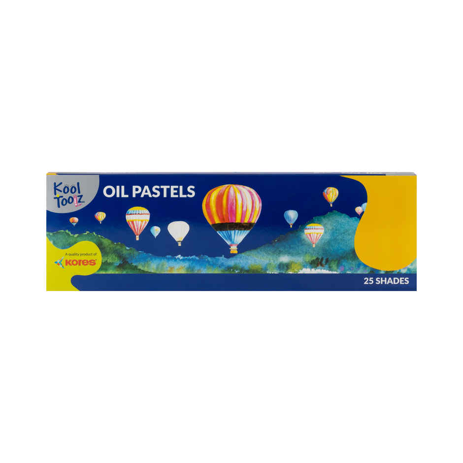 Kores Oil Pastels - 25 Shades