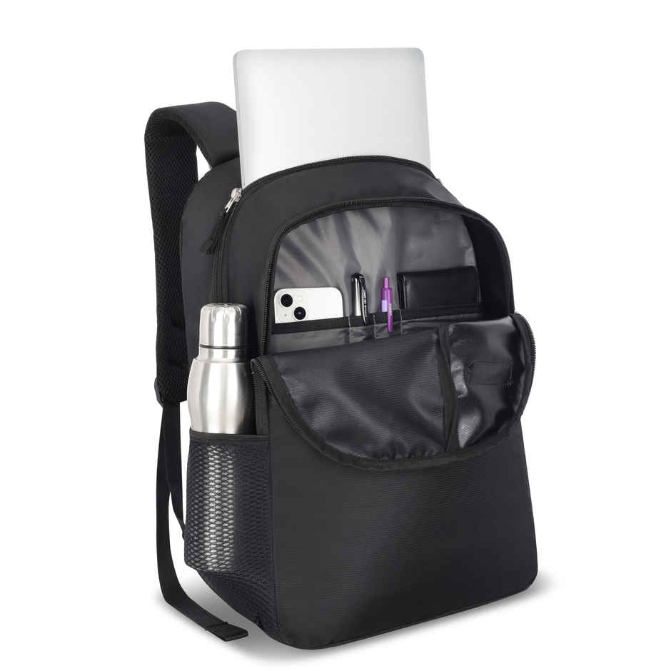 Lavie Sport Segno Laptop Backpack | Black - 25L