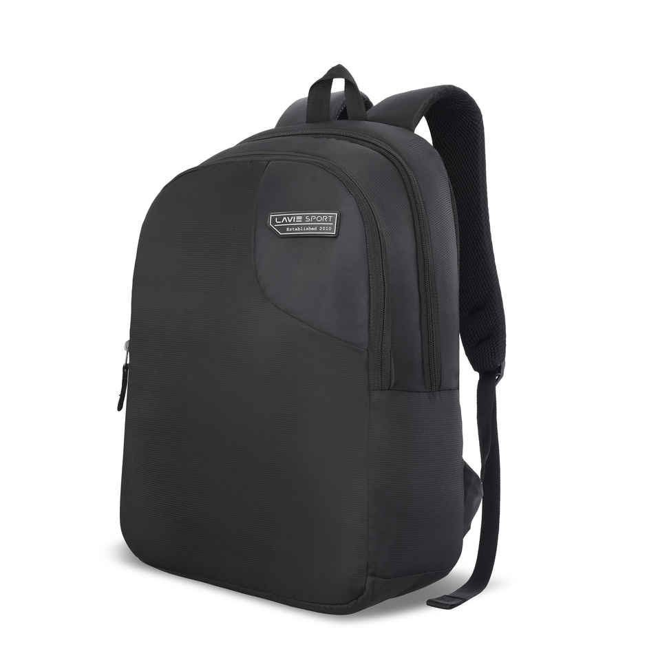 Lavie Sport Segno Laptop Backpack | Black - 25L