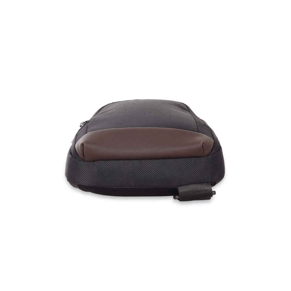 Lavie Sport Atmos Crossbody Sling Bag | Black/Choco