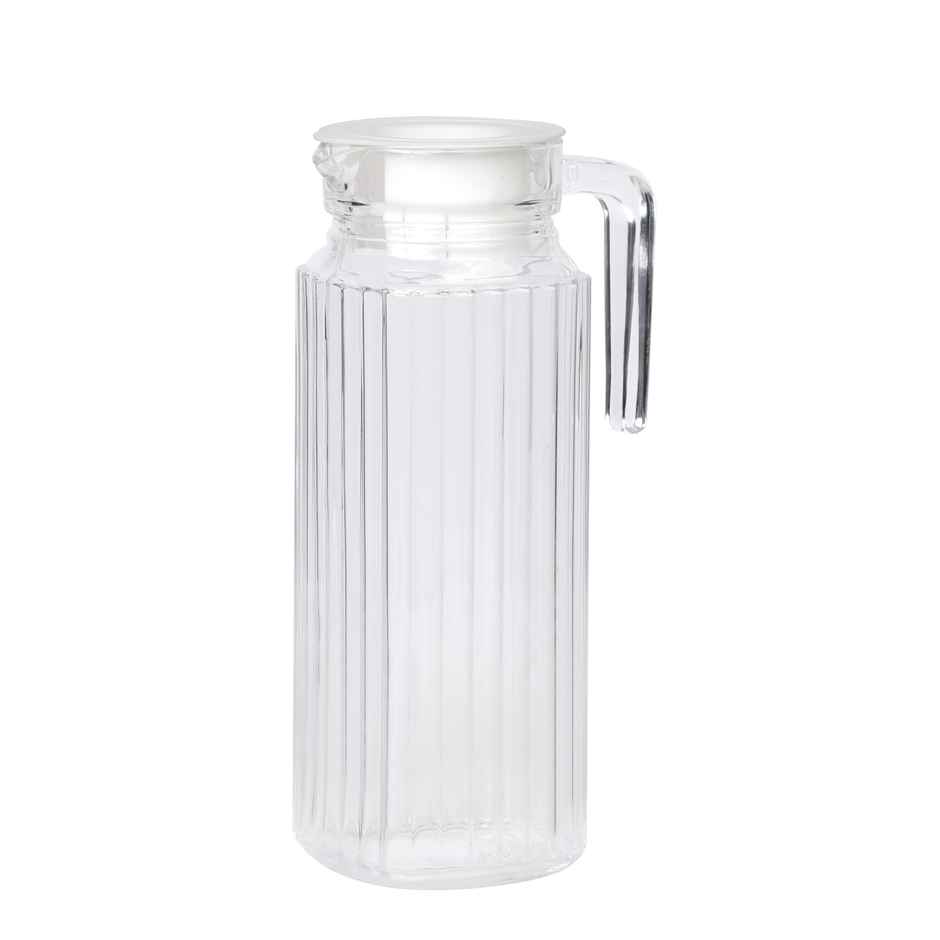 Sanjeev Kapoor Quadro Fridge Jug (1.1 L) - 1 pc (Assorted)