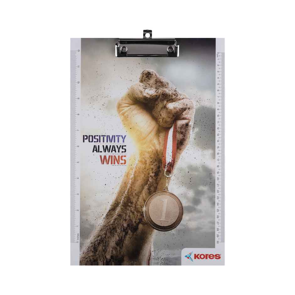 Kores MDF Exam Pad (Colour May Vary)