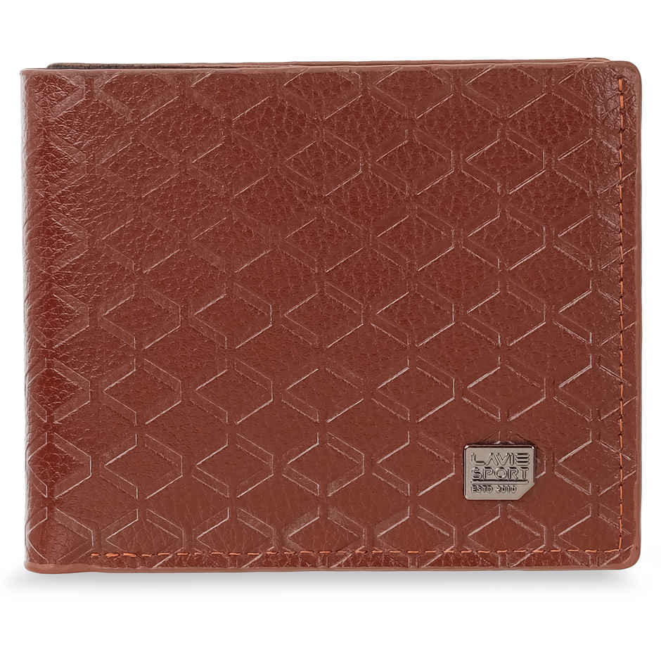 Lavie Sport Men's Oscar Z Brown Wallet | 4 Card Slot