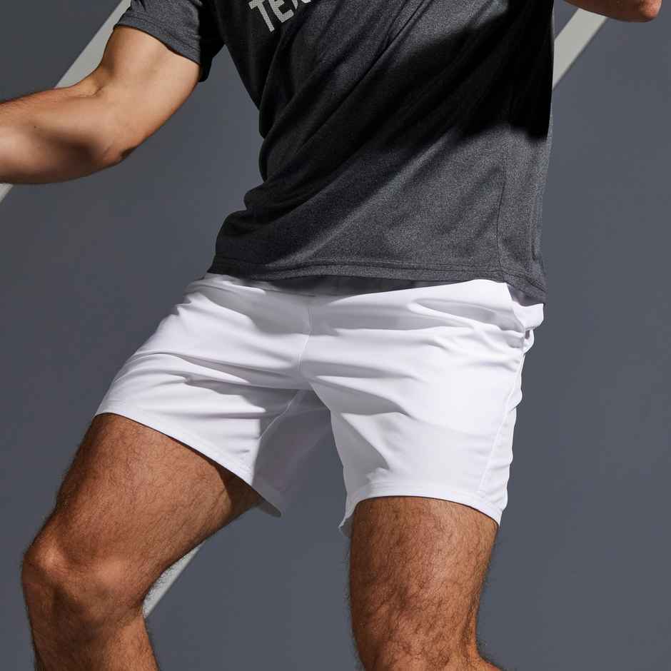 Decathlon | Kuikma Men's Tennis Quick Dry Shorts - White - 2XL