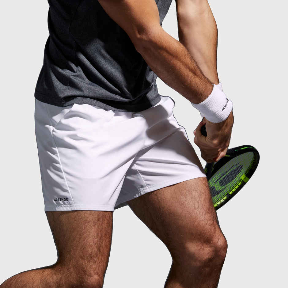 Decathlon | Kuikma Men's Tennis Quick Dry Shorts - White - XL