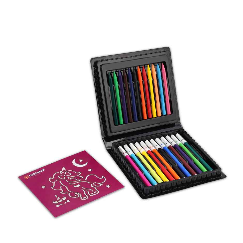 BiC Cello ColourUp Sketch Pens Plastic Crayons - Assorted Designs