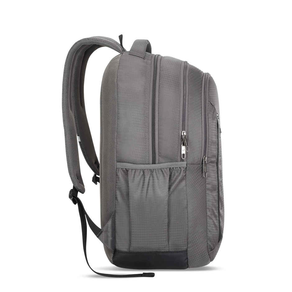 Lavie Sport Unisex Maverick 35 L Laptop Backpack| Fits Upto 15 Inch Laptop | Grey