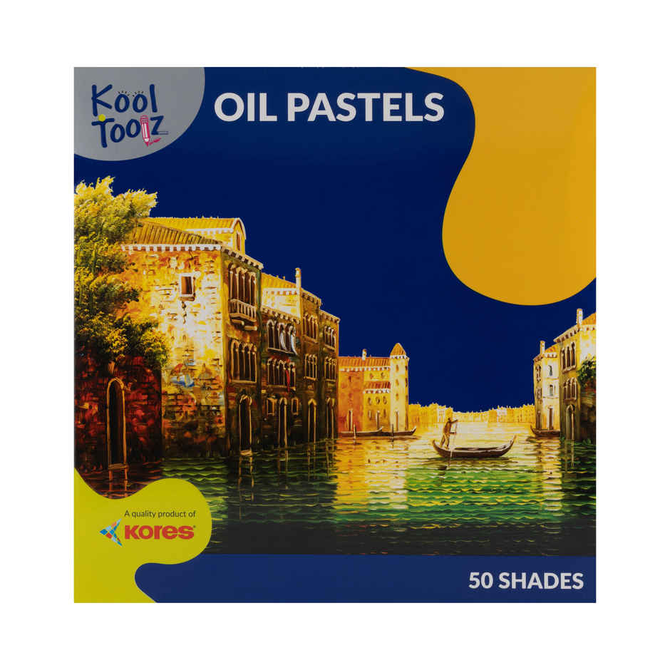 KORES OIL PASTELS - 50 Shades