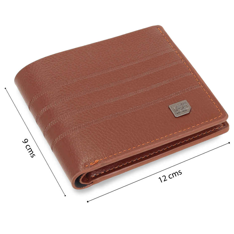 Lavie Sport Men's Alfred Z Brown Wallet | 4 Card Slot