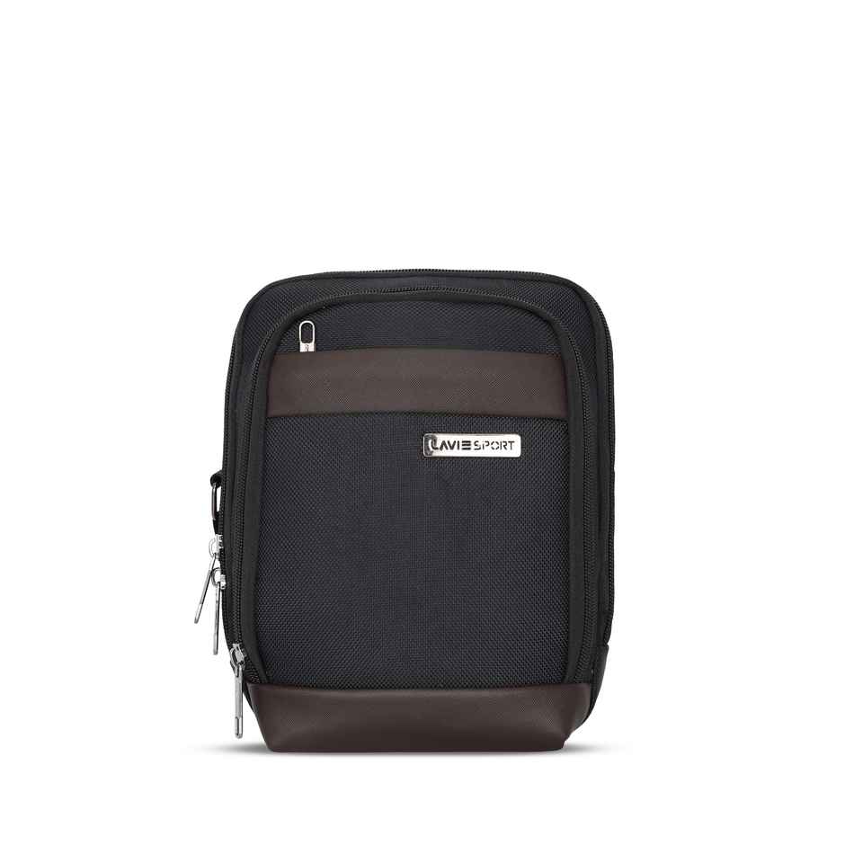 Lavie Sport 4 L Athos Medium Sling | Crossbody | Black