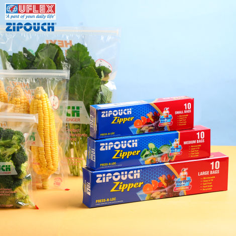 ZIPOUCH Zipper Medium - 26 x 28 cm