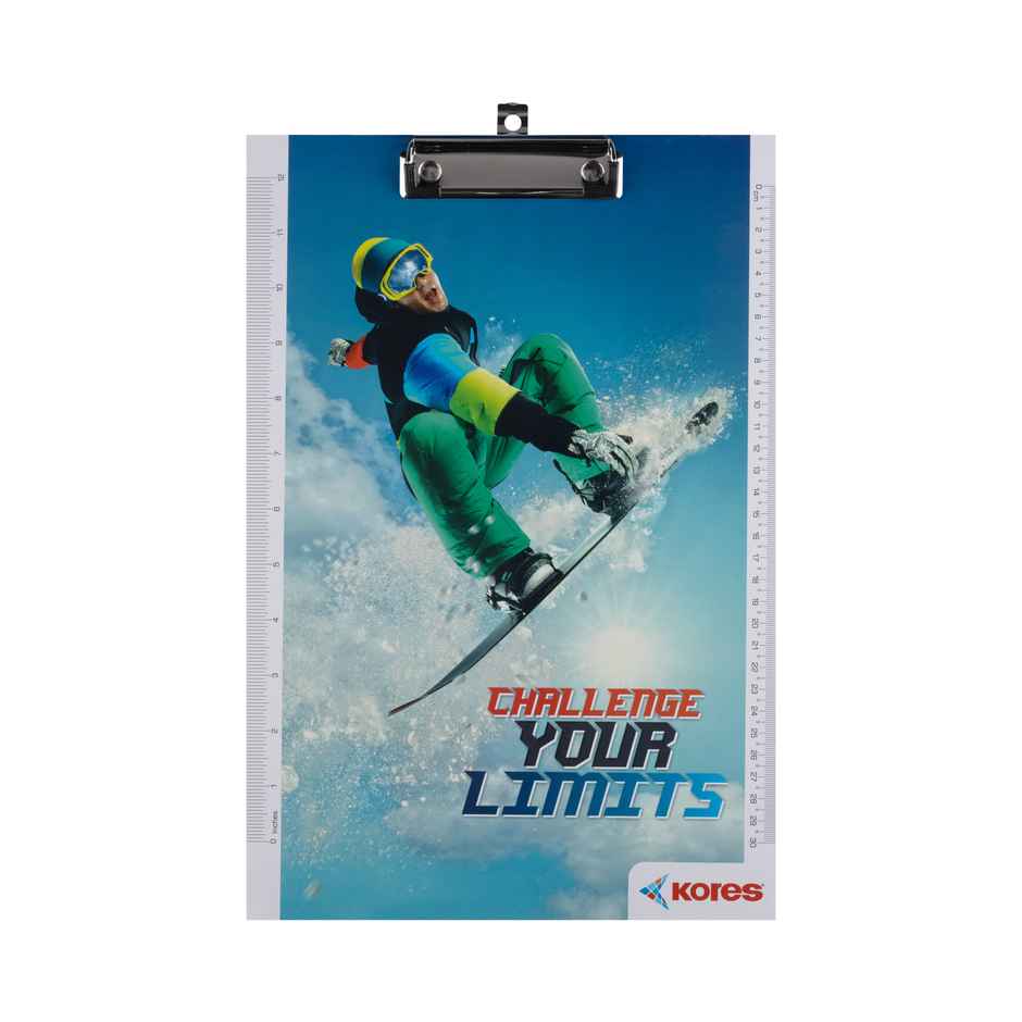 Kores MDF Exam Pad (Colour May Vary)