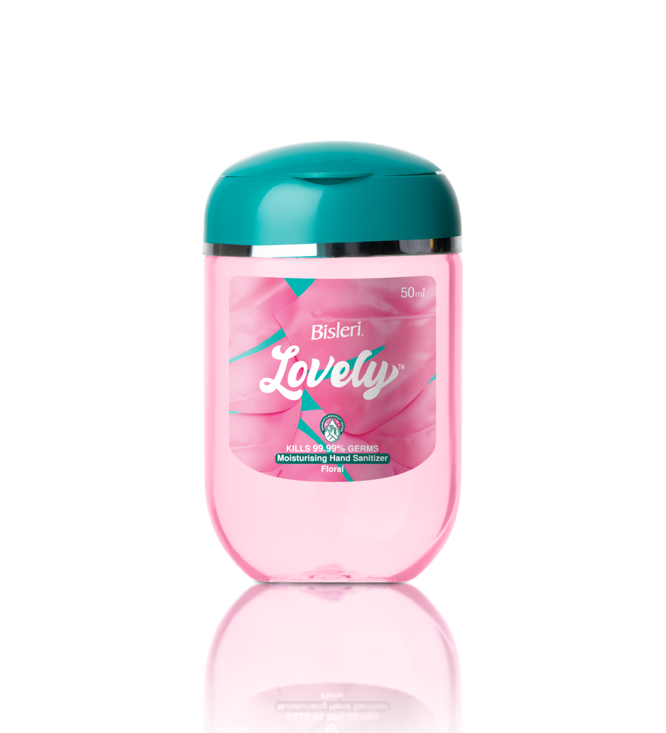 Bisleri Lovely Hand Sanitiser Gel