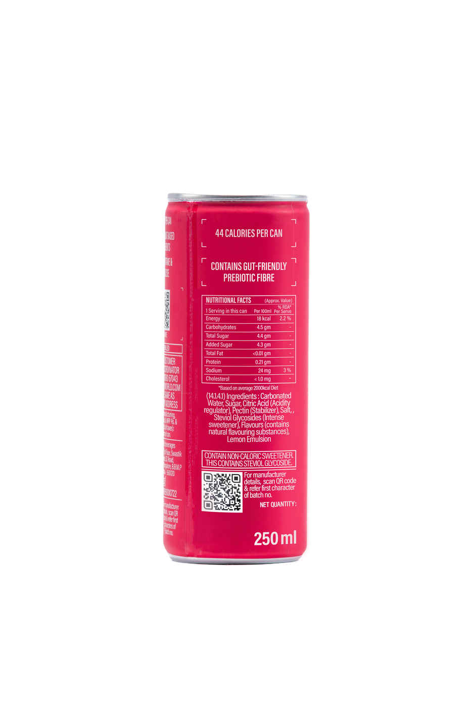 Bloody Bubbly Litchi Soda