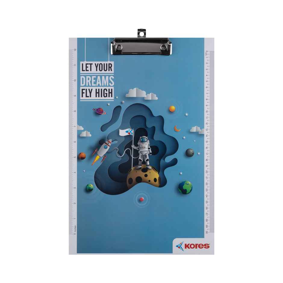 Kores MDF Exam Pad (Colour May Vary)