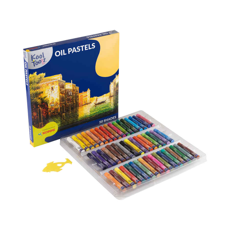 Kores Oil Pastels | 50 Shades