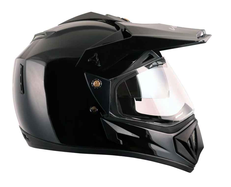 Vega Off Road Lightweight Full Face Helmet- Black M