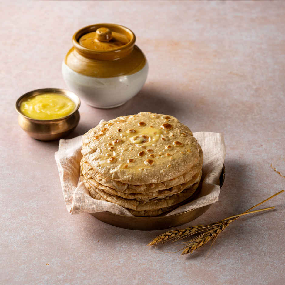 Wheat Chapati - Pack of 10
