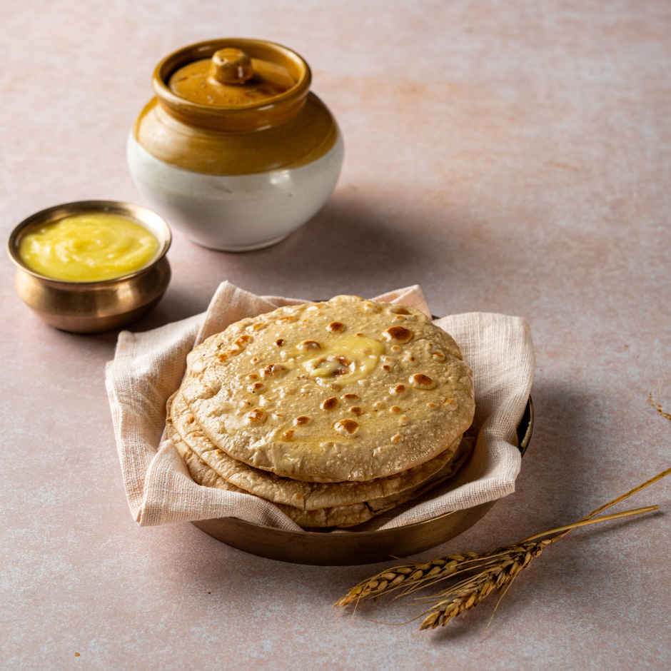Wheat Chapati - Pack of 5