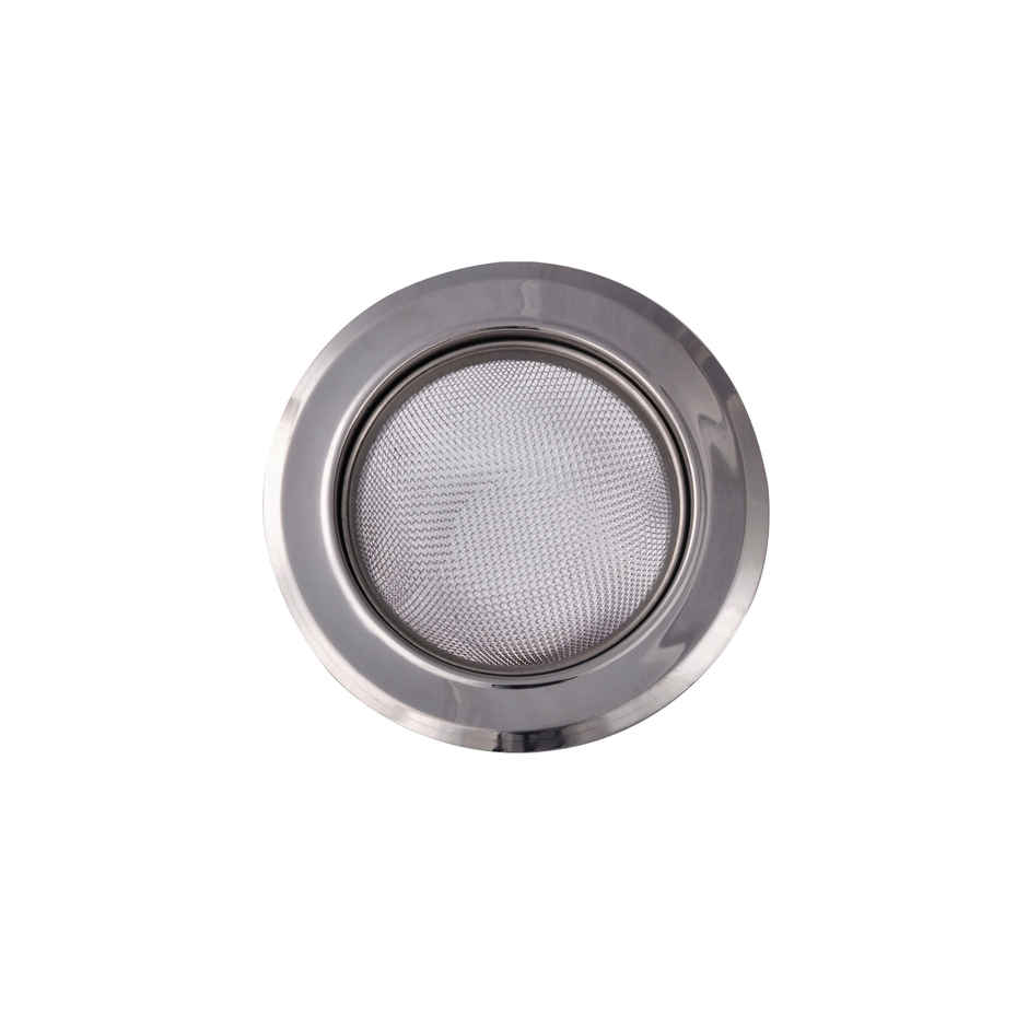 Petals Stainless Steel Sink Drainer/Strainer/Sink Jali/Filter | 11 cm diameter