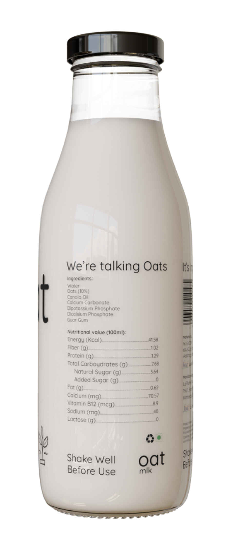 Oat mlk Plain