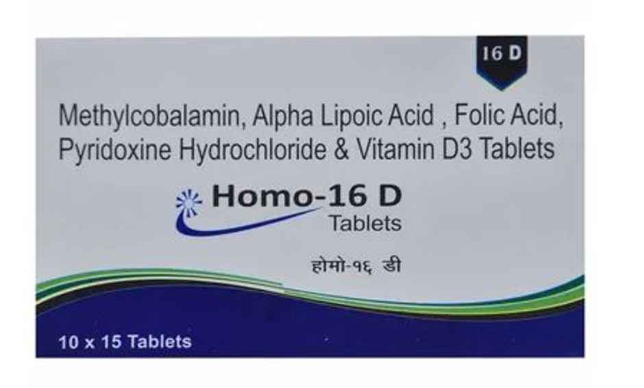 Homo-16 D Tablet