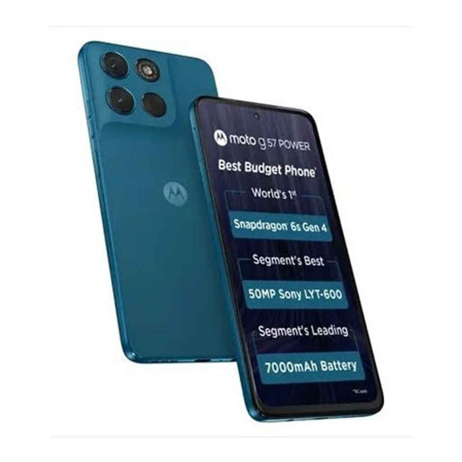 Motorola g57 Power Pantone Corsair 8GB RAM 128GB Storage