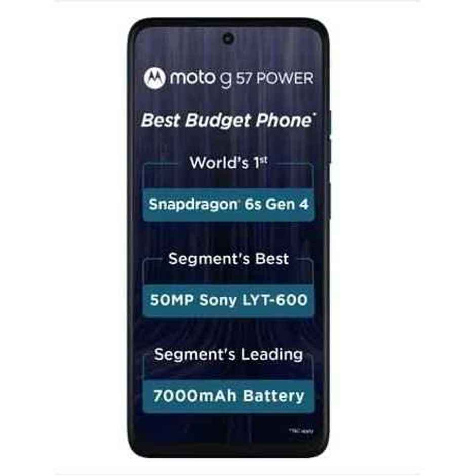 Motorola g57 Power Pantone Corsair 8GB RAM 128GB Storage
