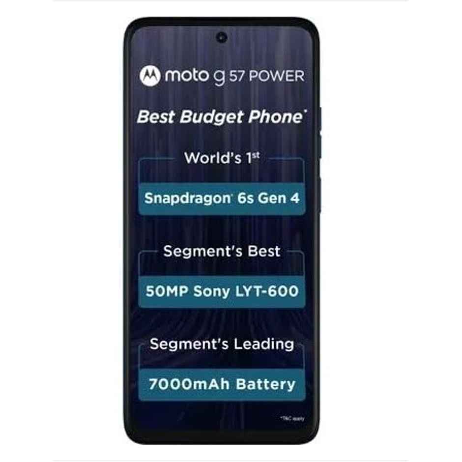 Motorola g57 Power Pantone Corsair 8GB RAM 128GB Storage