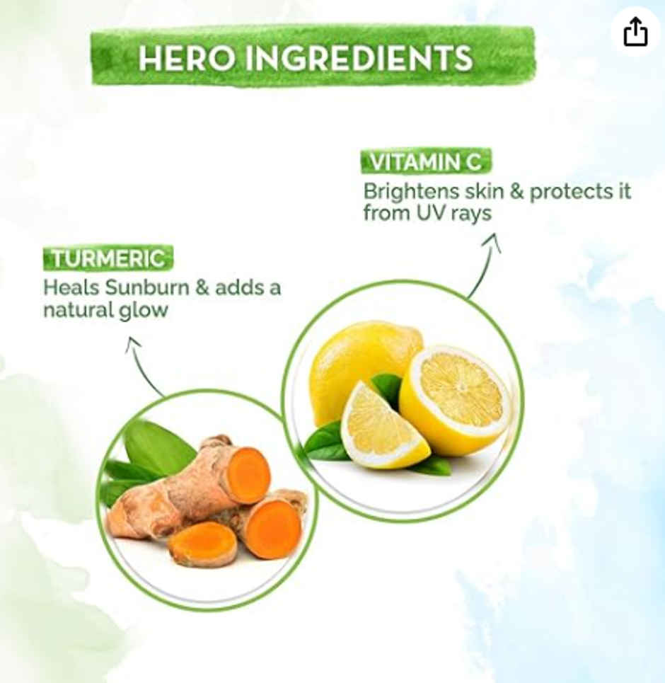 Mamaearth Vitamin C Daily Glow Sunscreen