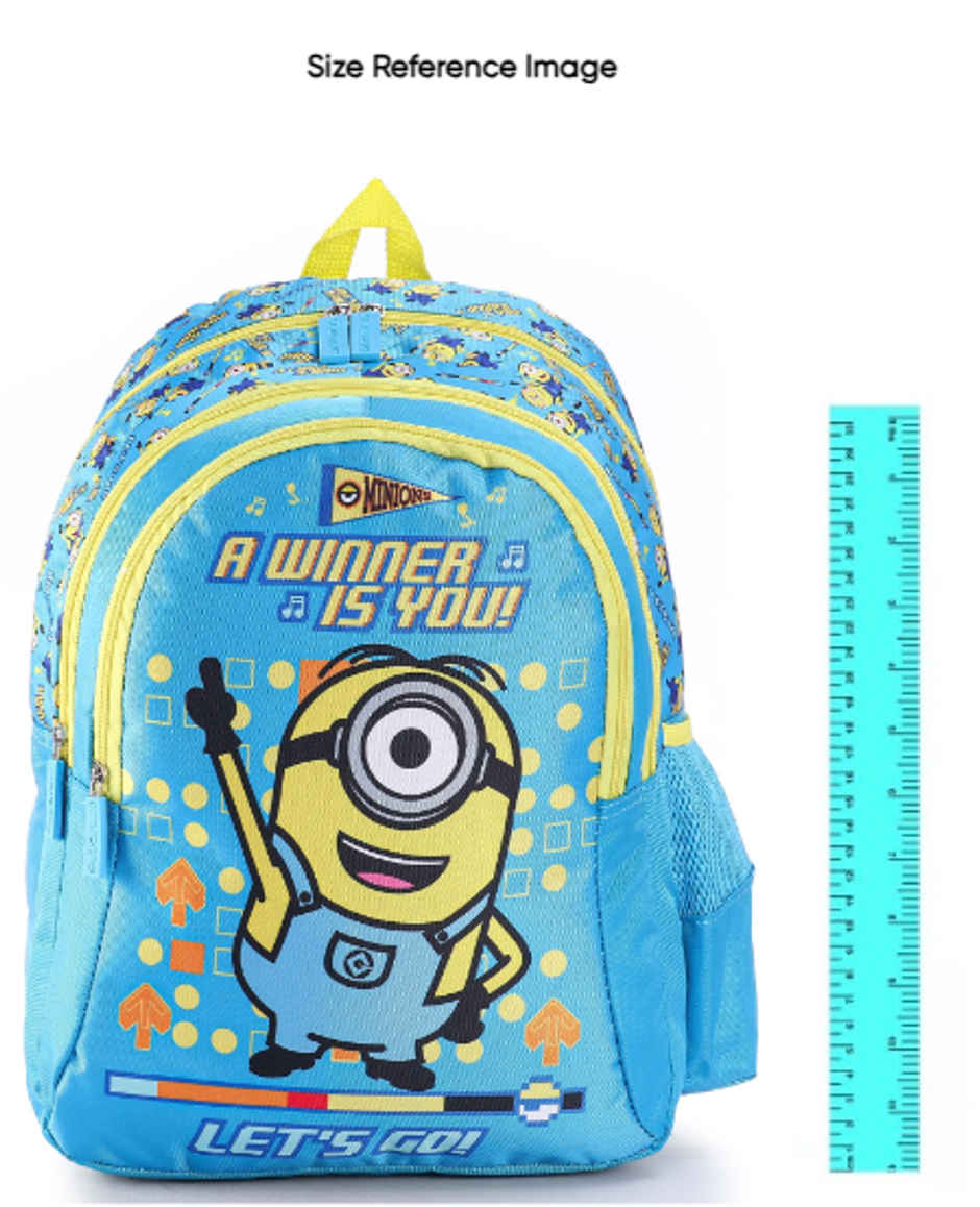 Minion School Bag 14 inches - A Winner is You
