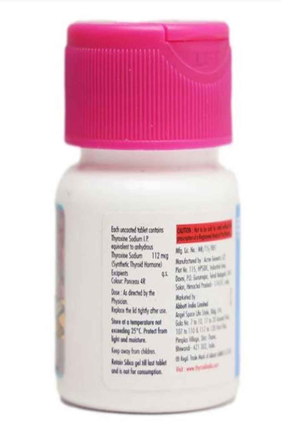 Thyronorm 112mcg Tablet