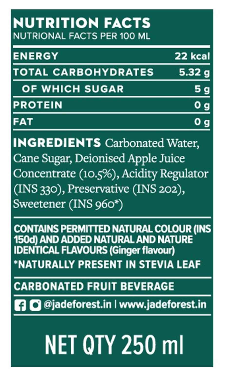 Jade Forest Ginger Ale Combo