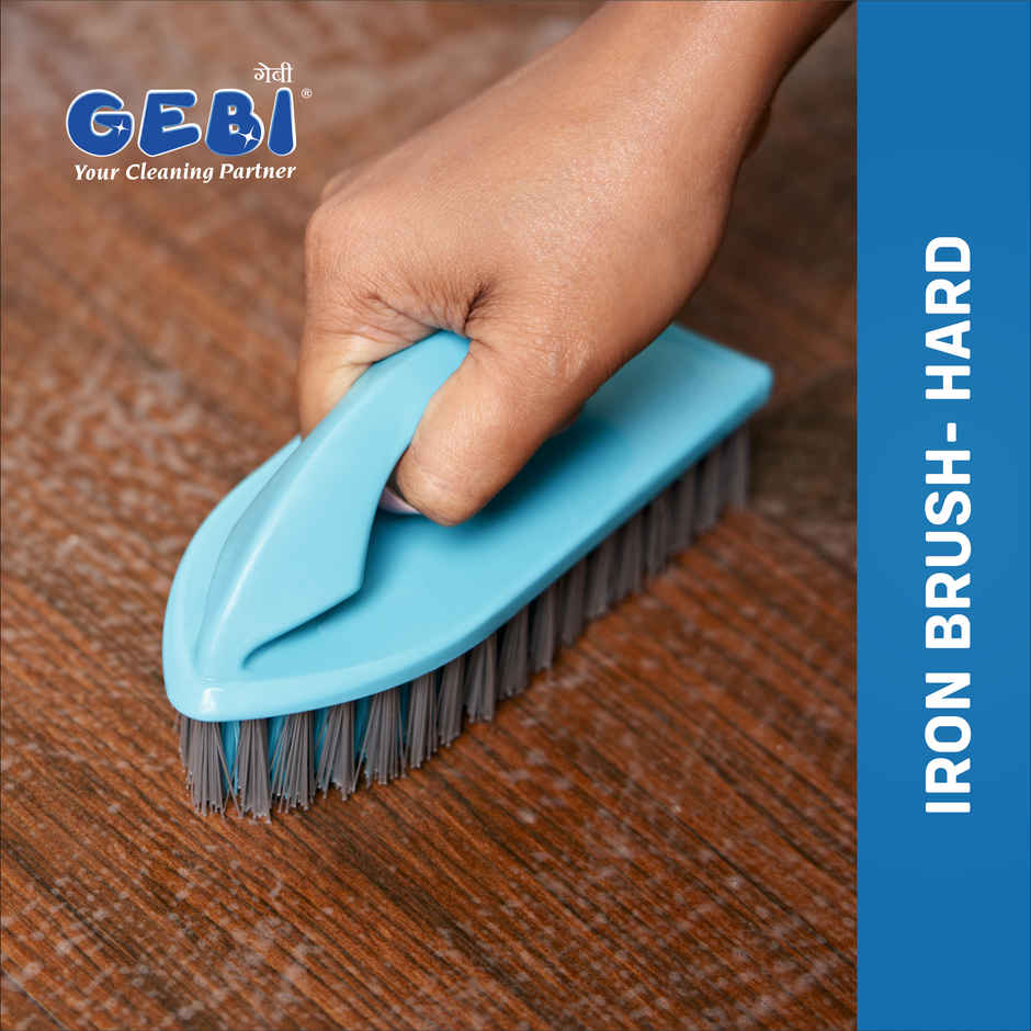 GEBI Iron Brush - Soft ( Color May Vary )