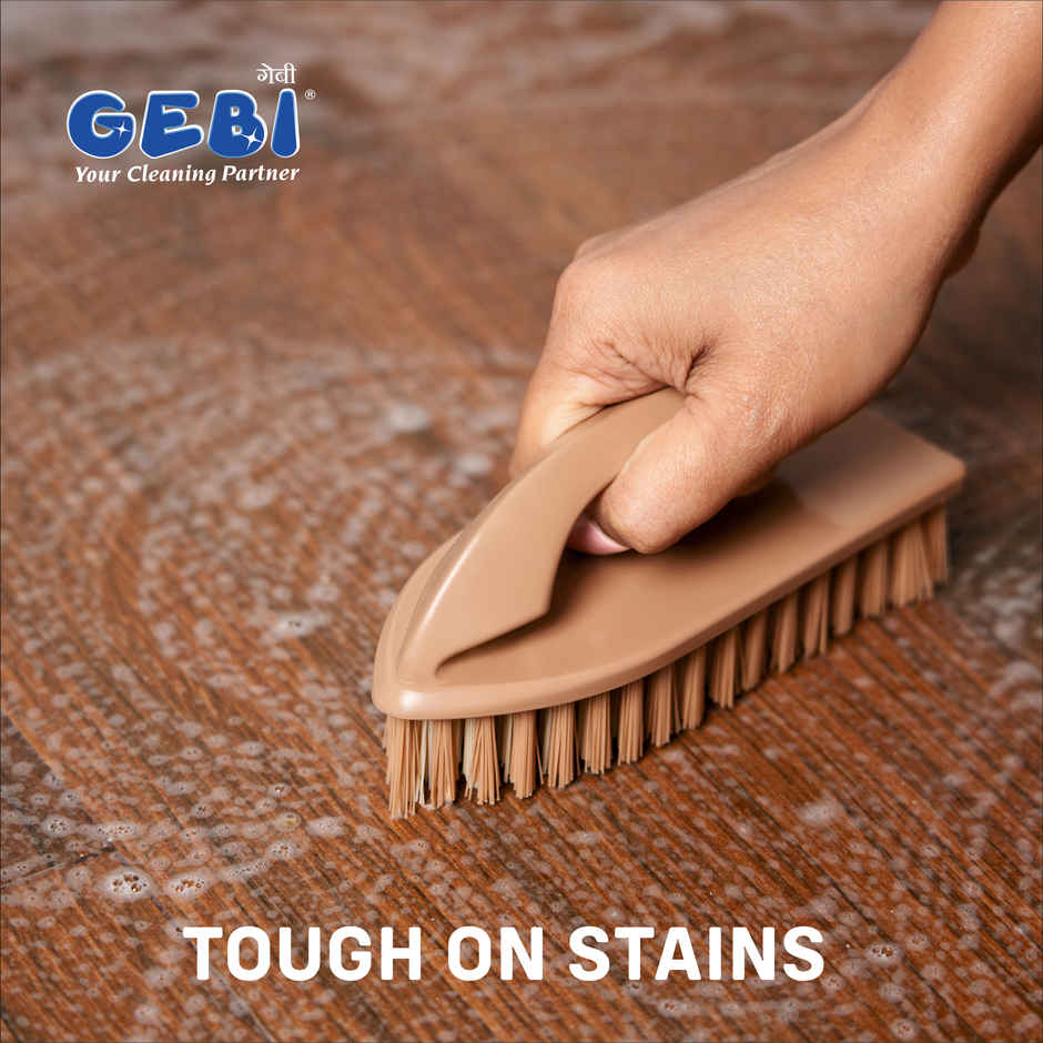 GEBI Iron Brush - Hard | Assorted