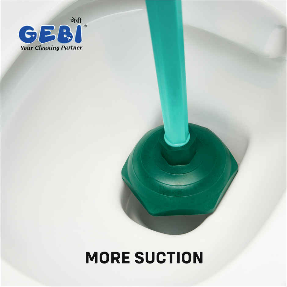 GEBI Rubber Plunger - Big