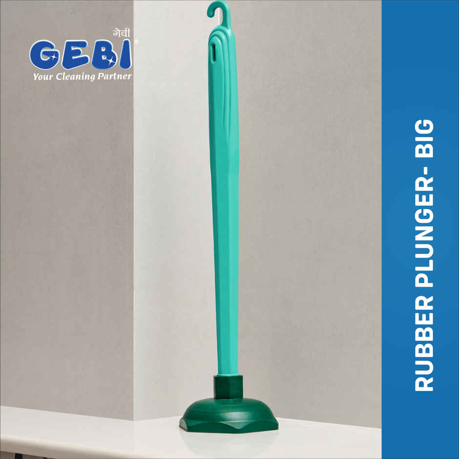 GEBI Rubber Plunger - Big