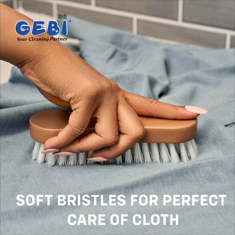 GEBI Delite Cloth Brush - Soft