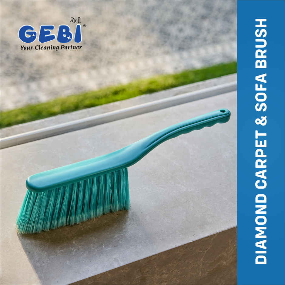 GEBI Diamond Carpet& Sofa Brush