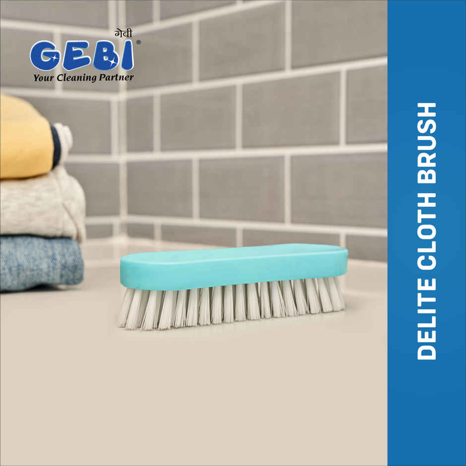 GEBI Delite Cloth Brush - Soft