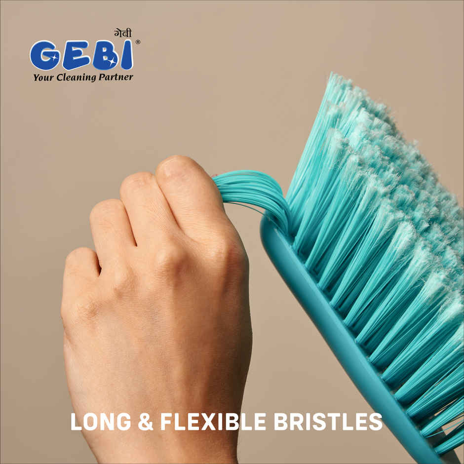 GEBI Dolphin Dust Pan With Brush