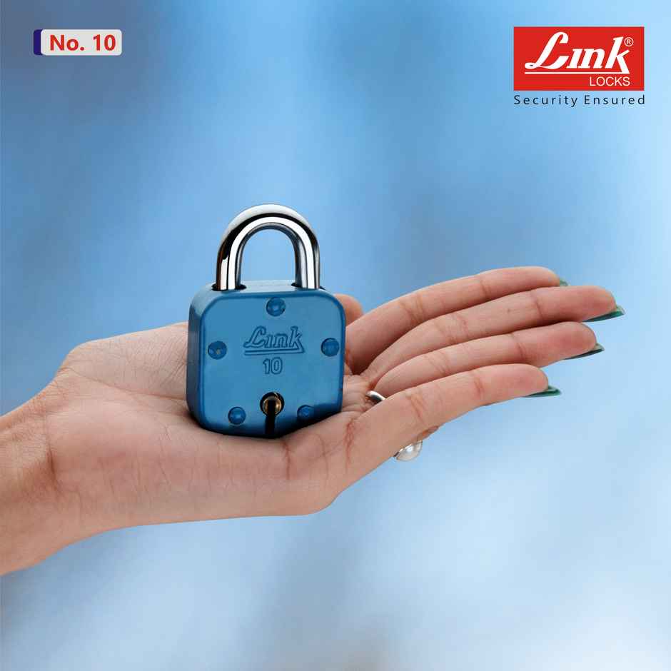 Link Color Lock 41 MM With 2 Keys