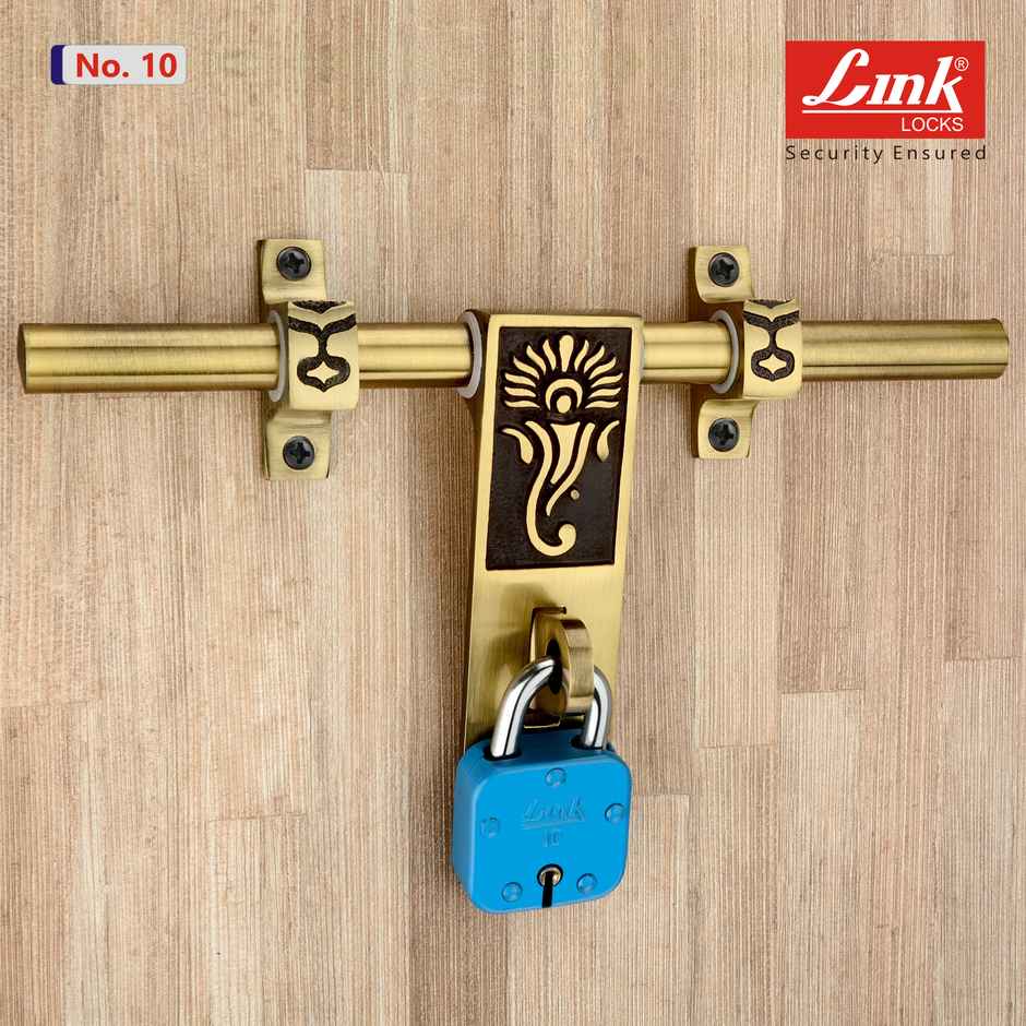 Link Color Lock 41 MM With 2 Keys