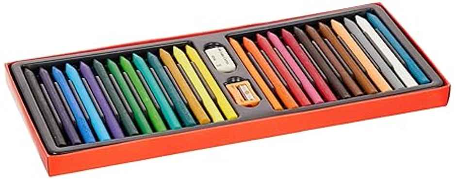 Faber-Castell Erasable Crayons | 110 mm