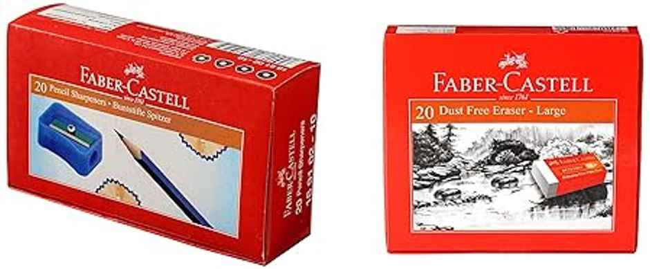 Faber-Castell Dust-Free Eraser Jumbo