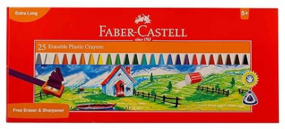 Faber-Castell Erasable Crayons | 110 mm